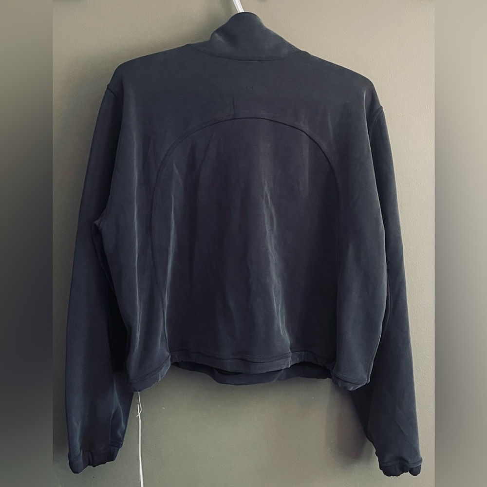 BNWT Lululemon Brushed Softstreme Half Zip - Picture 2 of 4